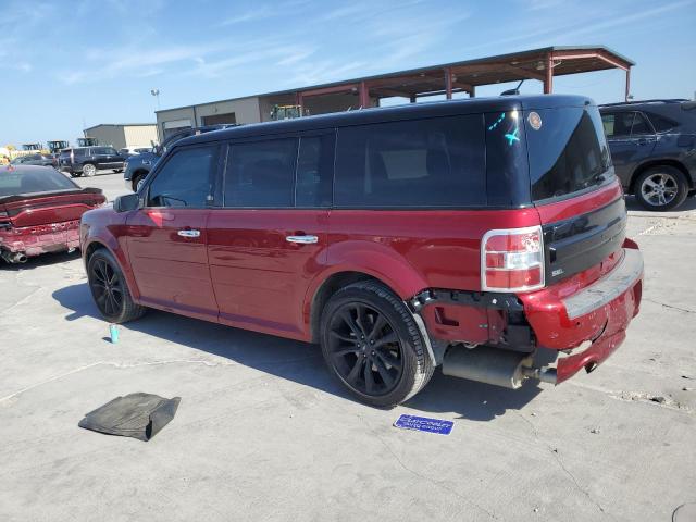  FORD FLEX 2019 Красный