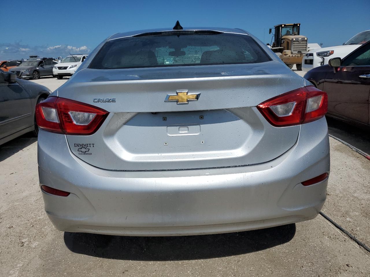 2018 Chevrolet Cruze Ls VIN: 1G1BC5SM7J7209895 Lot: 74959844