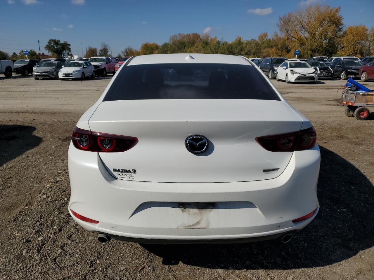 2019 Mazda 3 Preferred Plus VIN: JM1BPACM2K1101336 Lot: 76998284