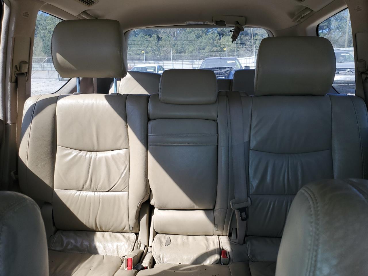2003 Lexus Gx 470 VIN: JTJBT20X030016449 Lot: 75753804