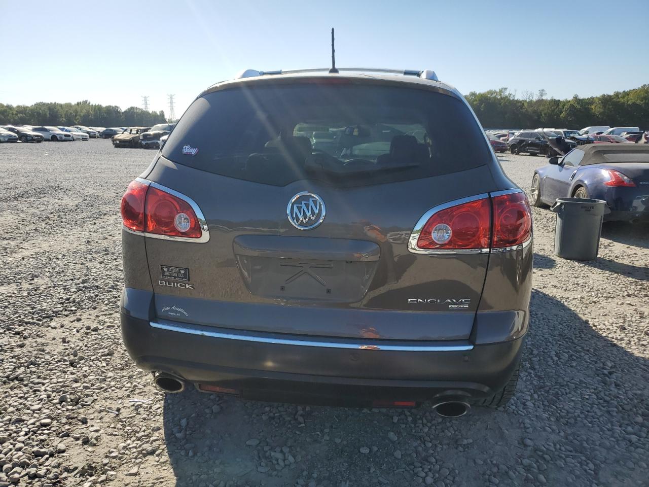 2011 Buick Enclave Cxl VIN: 5GAKRBED2BJ309666 Lot: 73594804