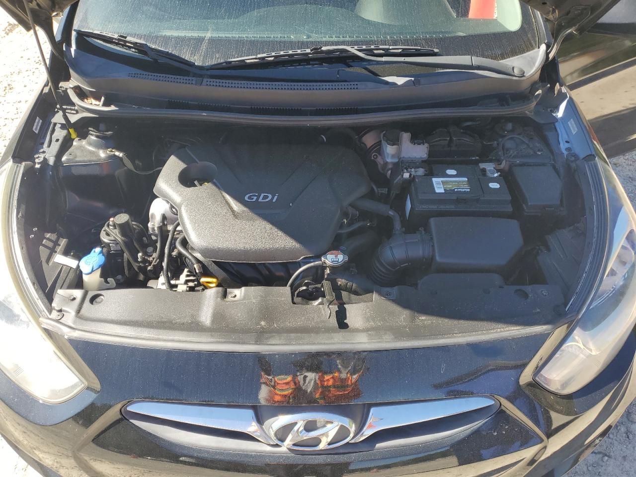 2014 Hyundai Accent Gls VIN: KMHCT5AE9EU152821 Lot: 75803814