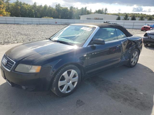 2003 Audi A4 3.0 Cabriolet