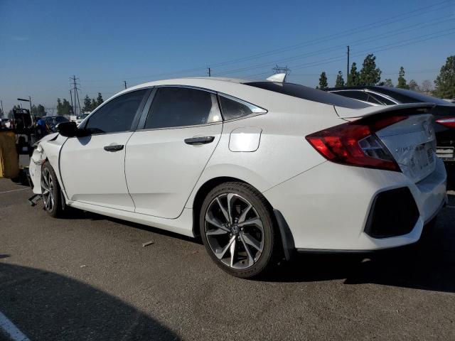  HONDA CIVIC 2019 Белый