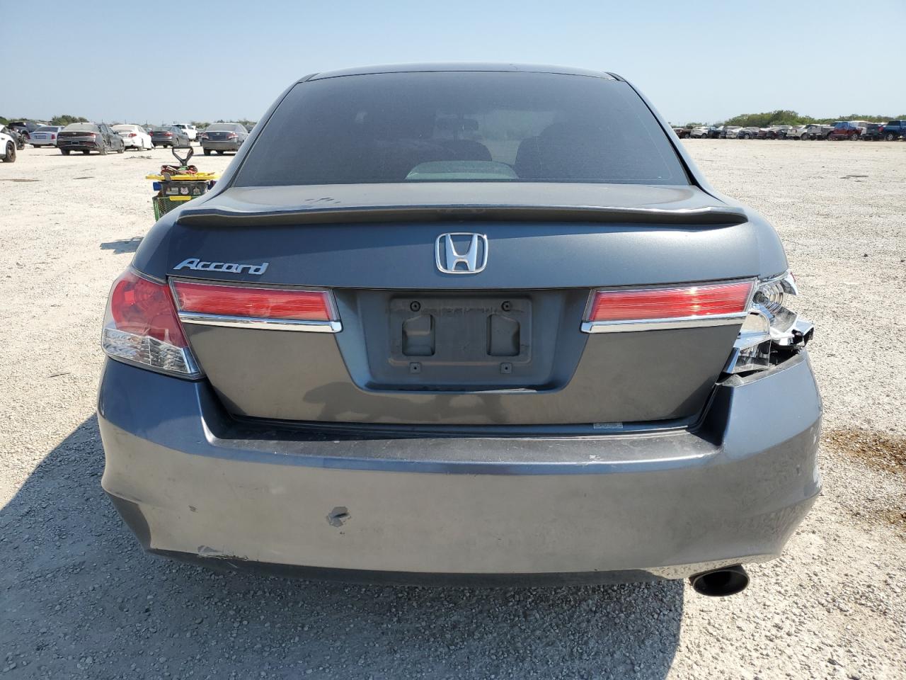 2011 Honda Accord Ex VIN: 1HGCP2F78BA068621 Lot: 75659994