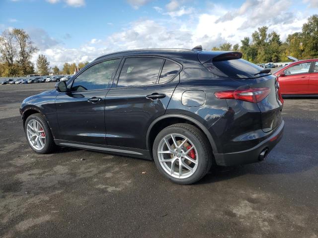  ALFA ROMEO STELVIO 2019 Черный