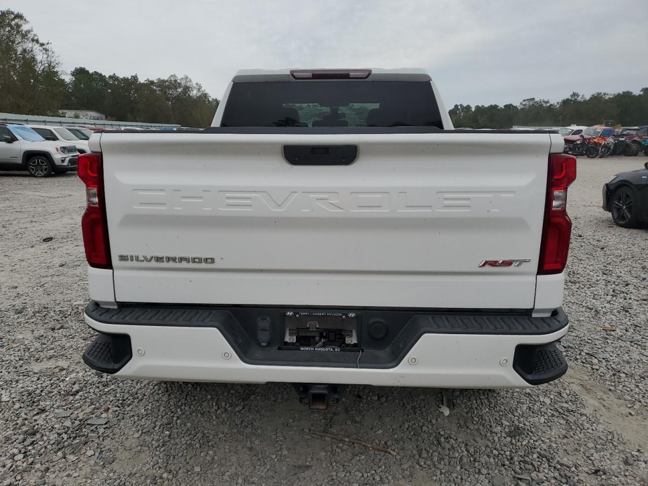 3GCPWDED6KG204834 2019 Chevrolet Silverado C1500 Rst