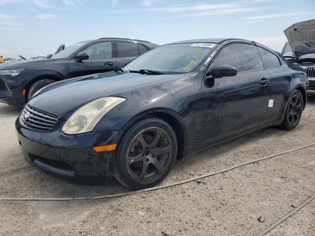 2003 Infiniti G35  на продаже в Arcadia, FL - Water/Flood