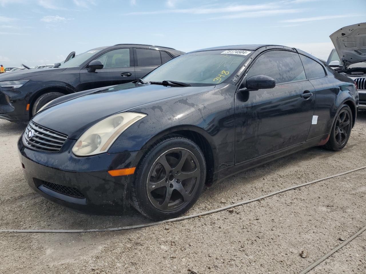 2003 Infiniti G35 VIN: JNKCV54E13M207090 Lot: 75174504