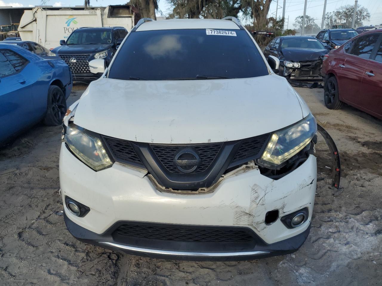 VIN 5N1AT2MT0EC866200 2014 NISSAN ROGUE no.5