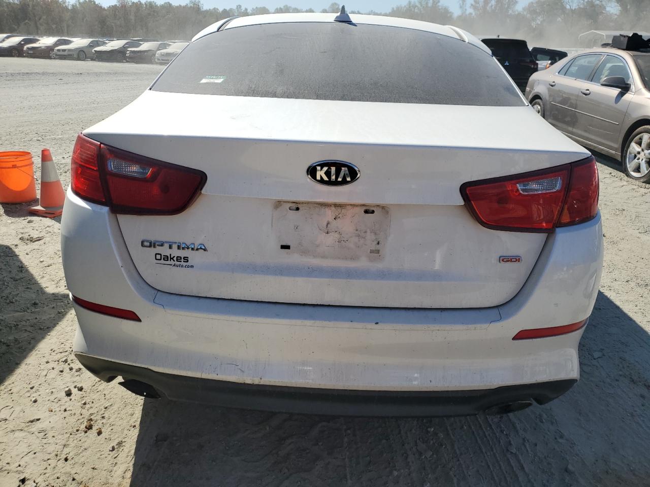 2015 Kia Optima Lx VIN: KNAGM4A77F5573914 Lot: 77206024