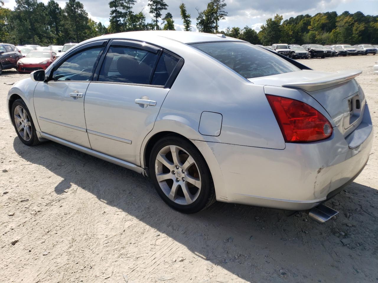 1N4BA41E78C816100 2008 Nissan Maxima Se