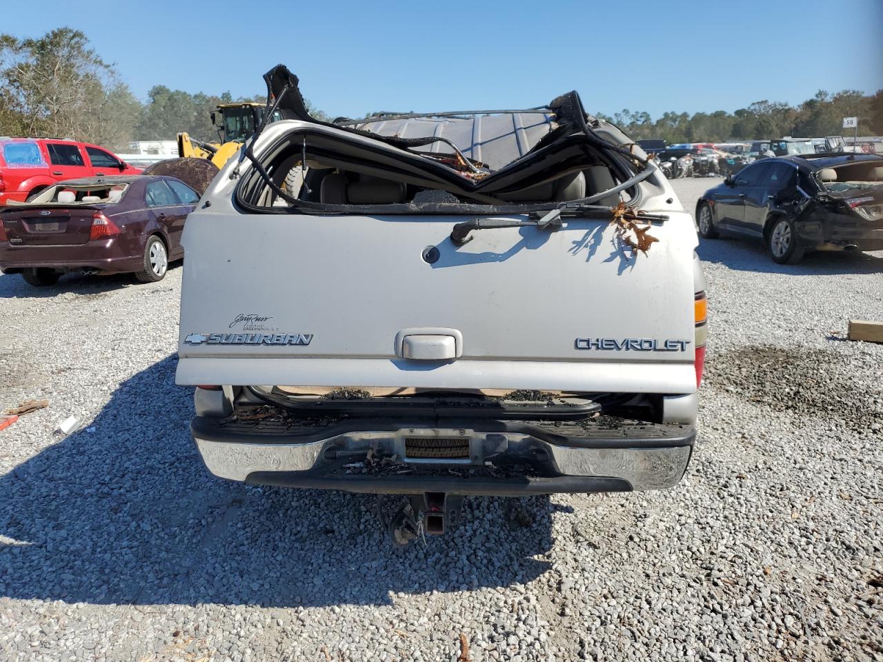 2004 Chevrolet Suburban C1500 VIN: 3GNEC16Z54G337281 Lot: 77038124