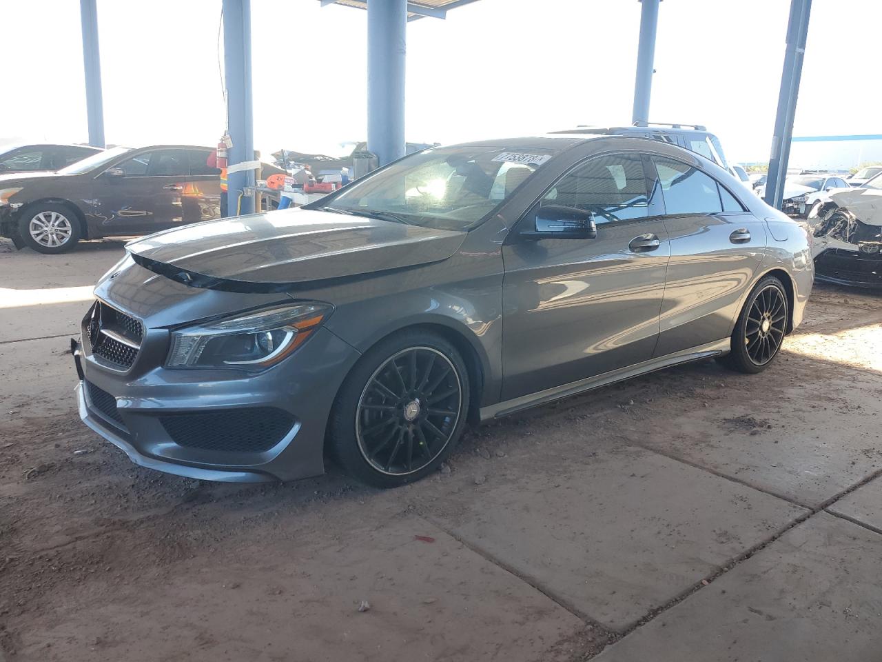 VIN WDDSJ4EB1EN024718 2014 MERCEDES-BENZ CLA-CLASS no.1