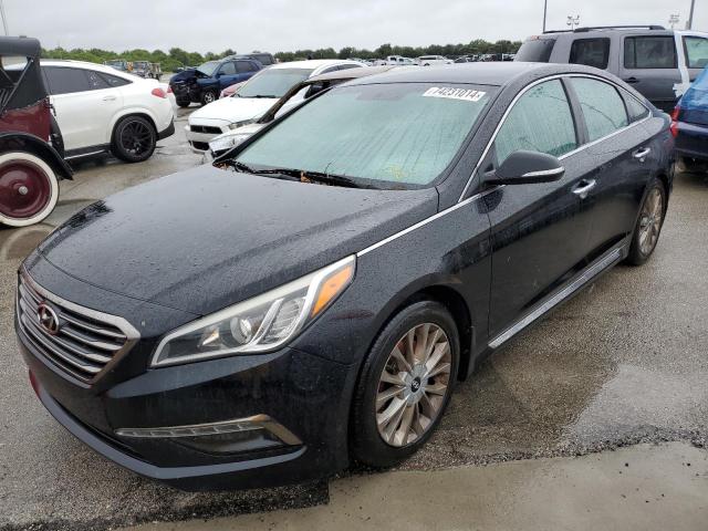  HYUNDAI SONATA 2015 Черный