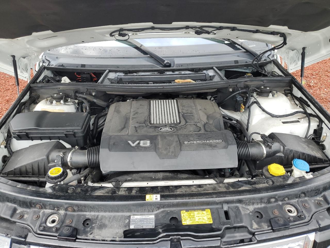 2012 Land Rover Range Rover Autobiography VIN: SALMP1E44CA386895 Lot: 74679604