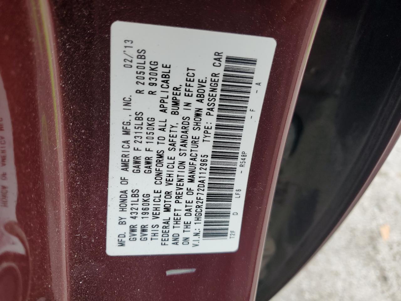 2013 Honda Accord - Image 15