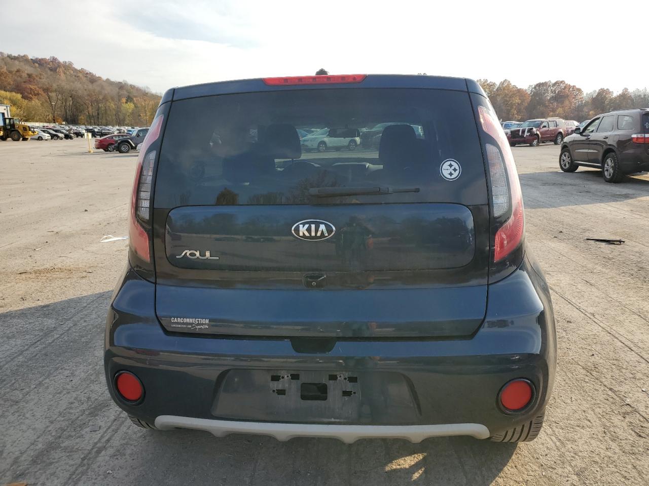 2019 Kia Soul + VIN: KNDJP3A56K7642289 Lot: 78291084