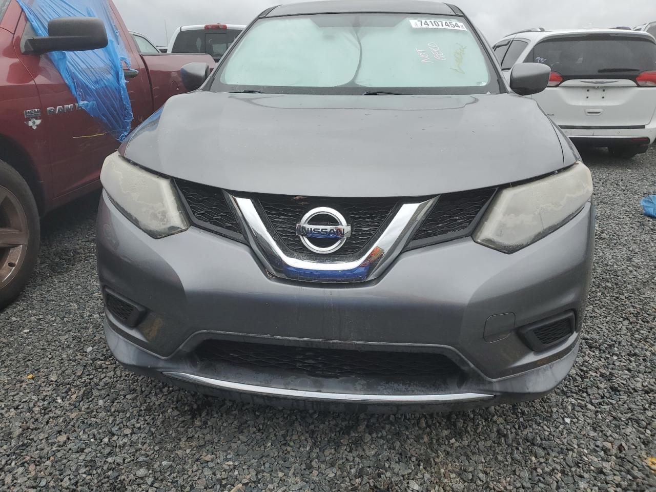 VIN KNMAT2MT5GP643358 2016 NISSAN ROGUE no.5