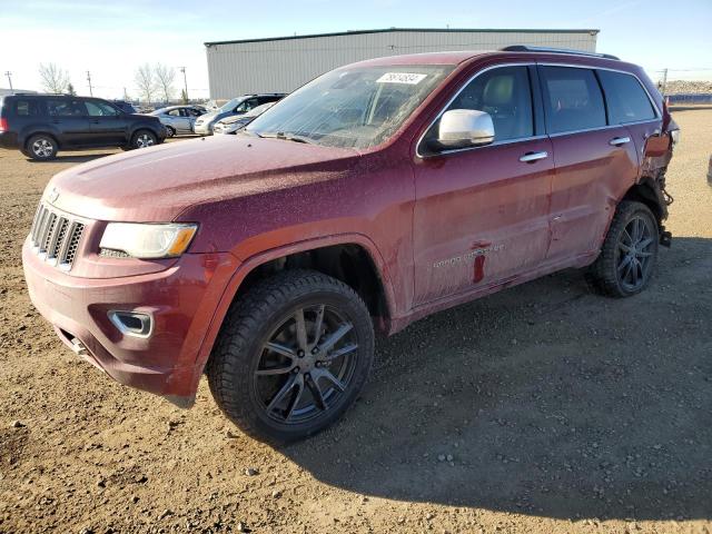 2015 Jeep Grand Cherokee Overland