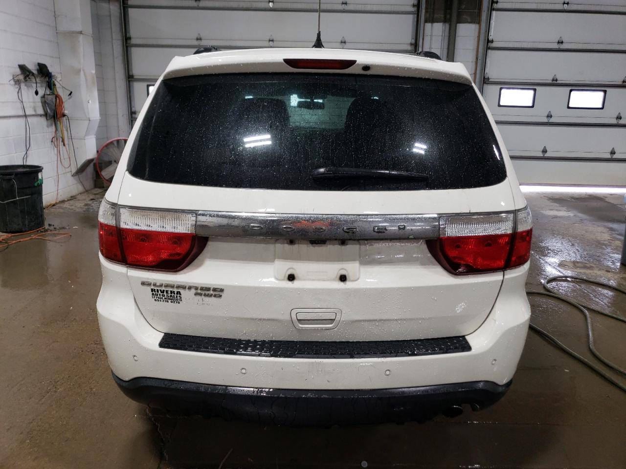 2012 Dodge Durango Crew VIN: 1C4RDJDG8CC121063 Lot: 71949394