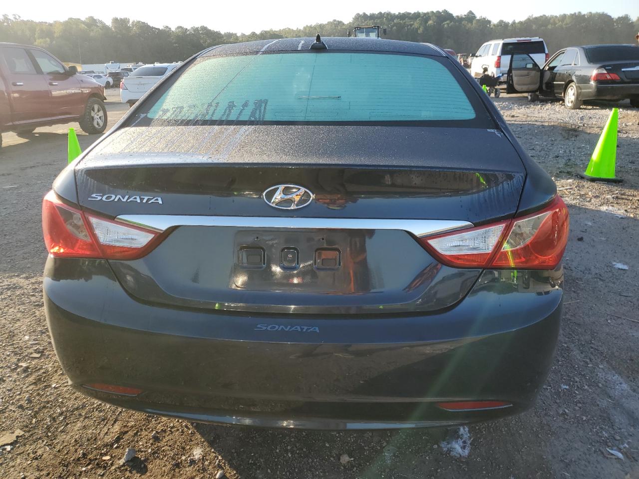 2013 Hyundai Sonata Gls VIN: 5NPEB4AC7DH525744 Lot: 75543624