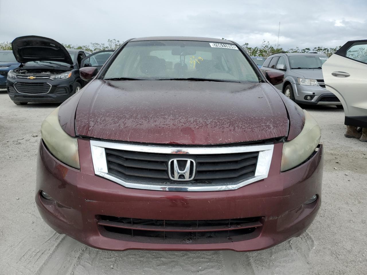 2009 Honda Accord Exl VIN: 1HGCP36839A021179 Lot: 76611894