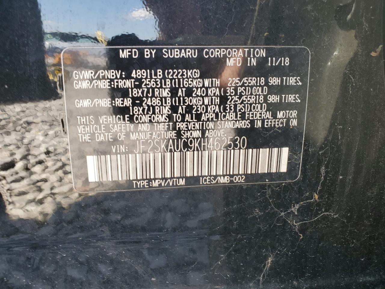 2019 Subaru Forester - Image 12