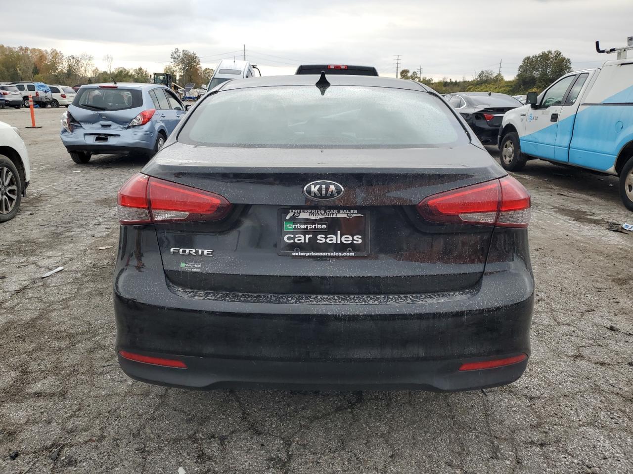 2017 Kia Forte Lx VIN: 3KPFL4A79HE126588 Lot: 77994024