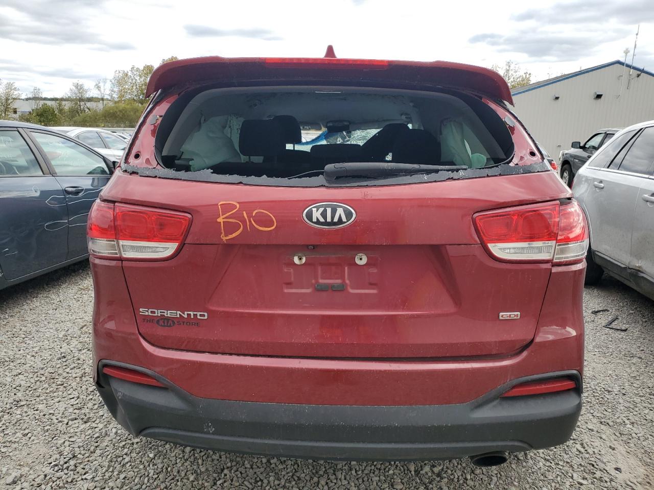 2018 Kia Sorento Lx VIN: 5XYPG4A31JG349142 Lot: 76373584