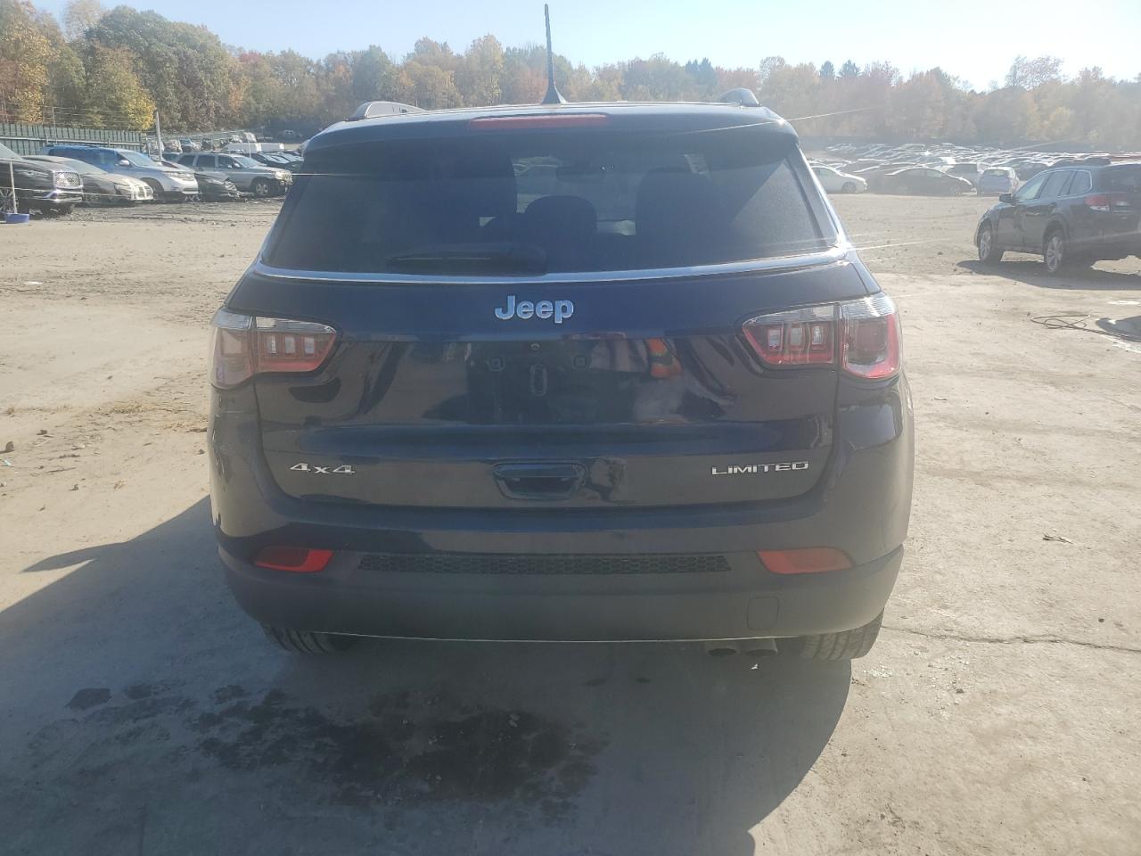 2020 Jeep Compass Limited VIN: 3C4NJDCB5LT238487 Lot: 76877374