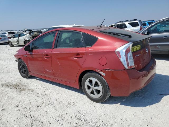  TOYOTA PRIUS 2015 Красный