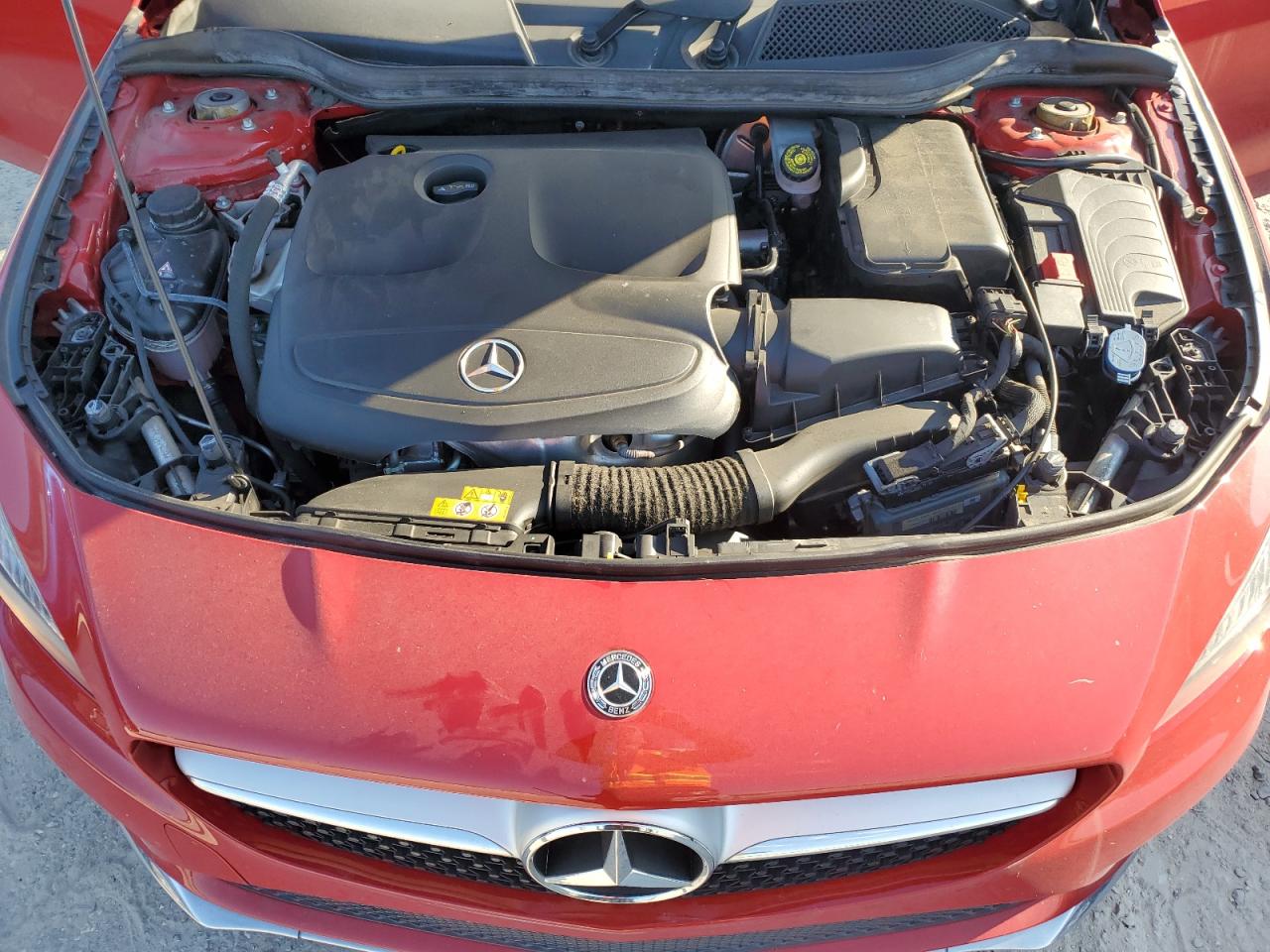 WDDSJ4EB9JN692826 2018 Mercedes-Benz Cla 250