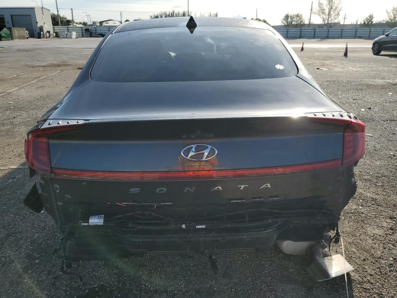 2021 Hyundai Sonata Sel VIN: 5NPEL4JA5MH090539 Lot: 75854704