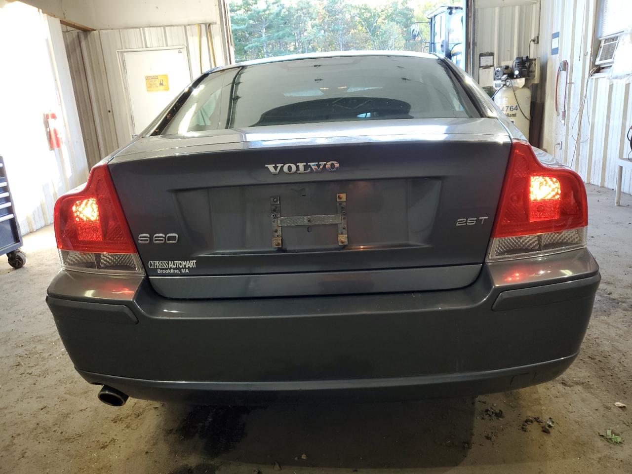 YV1RS592482672592 2008 Volvo S60 2.5T