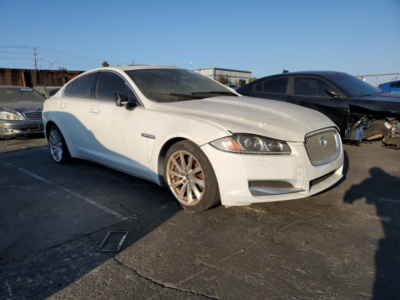 2012 Jaguar Xf VIN: SAJWA0FB1CLS29775 Lot: 74567874