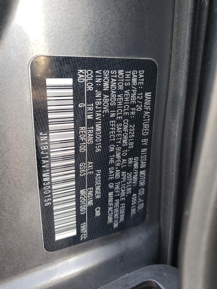 2021 Nissan Rogue - Image 11