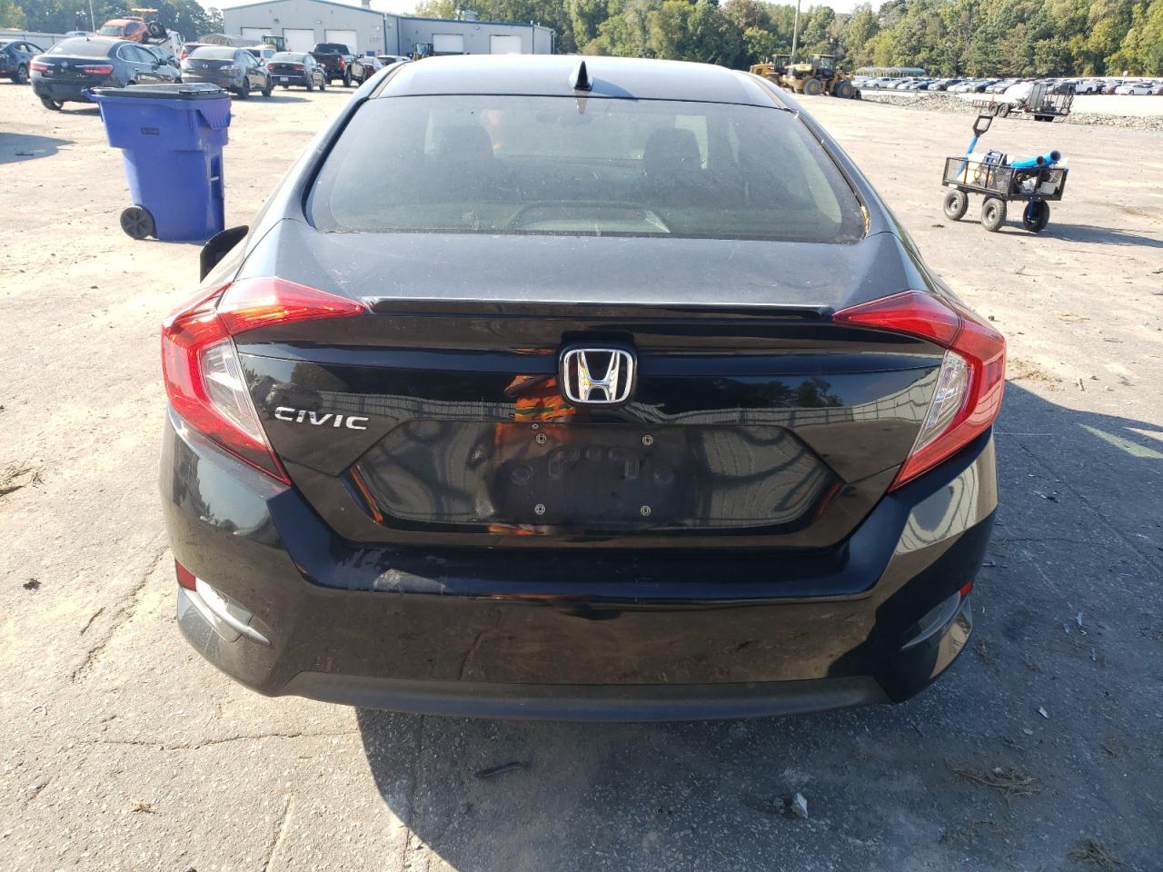 2HGFC1F37GH642022 2016 Honda Civic Ex