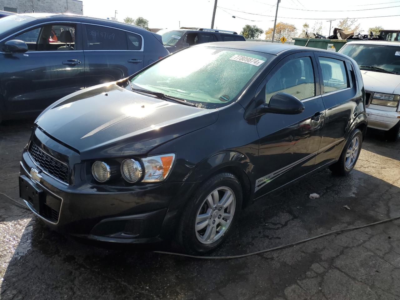 VIN 1G1JC6SH3E4152400 2014 CHEVROLET SONIC no.1