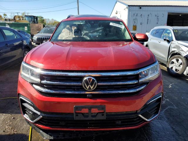  VOLKSWAGEN ATLAS 2023 Czerwony