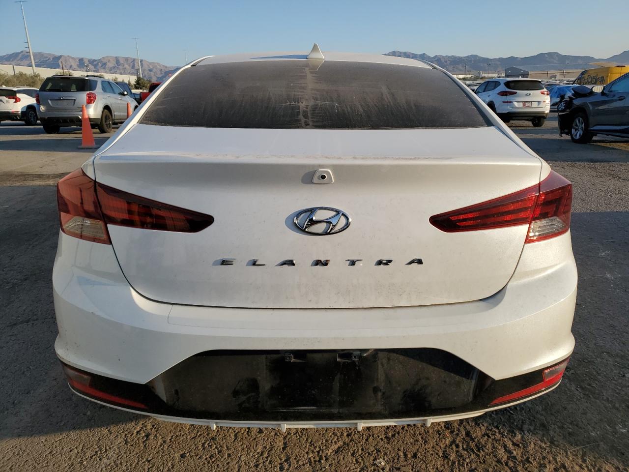 2019 Hyundai Elantra Sel VIN: 5NPD84LF1KH486664 Lot: 74139154