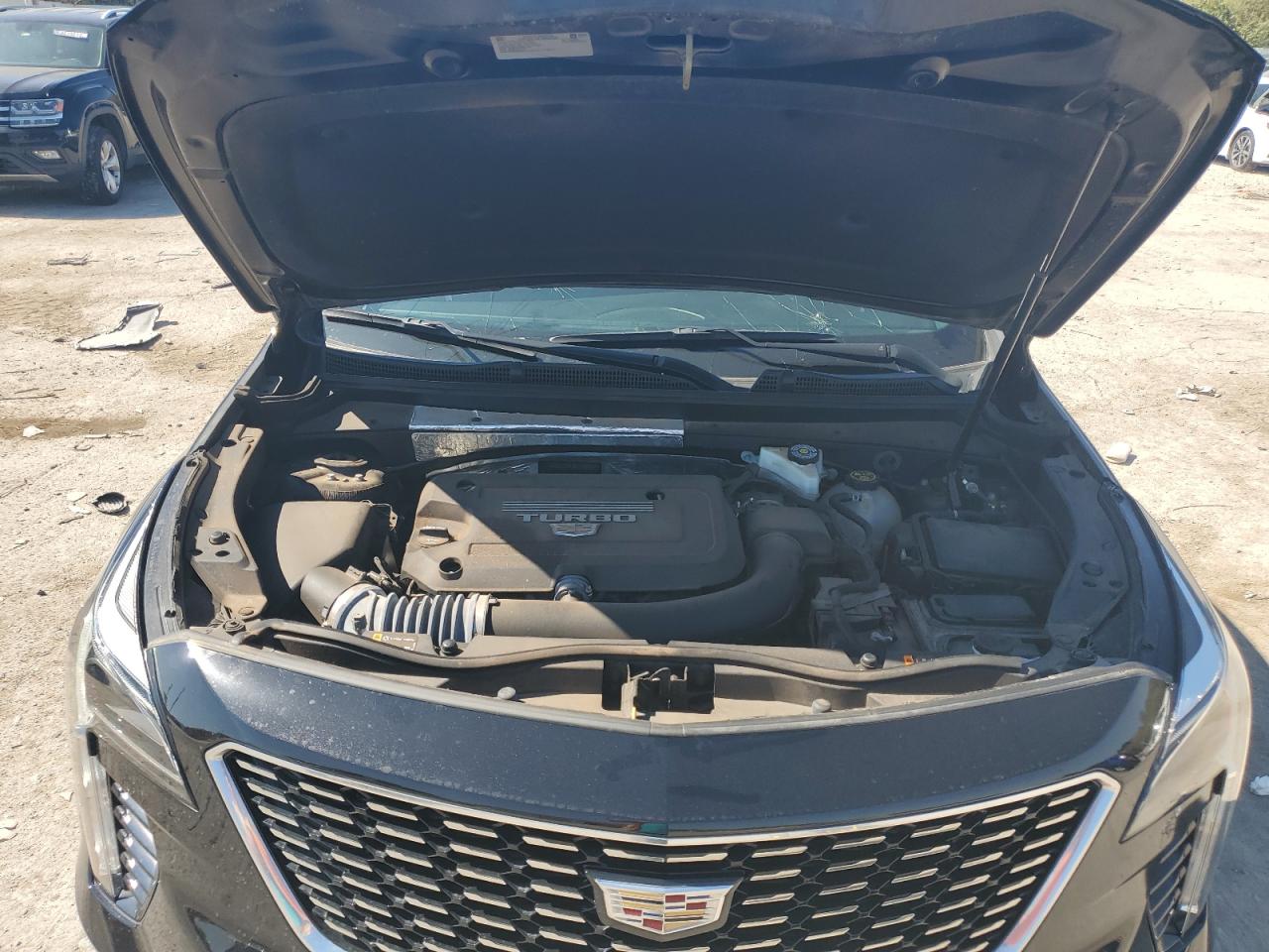 1GYFZCR42MF076579 2021 Cadillac Xt4 Premium Luxury