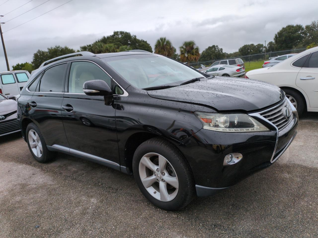 VIN 2T2BK1BA4FC261009 2015 LEXUS RX350 no.4