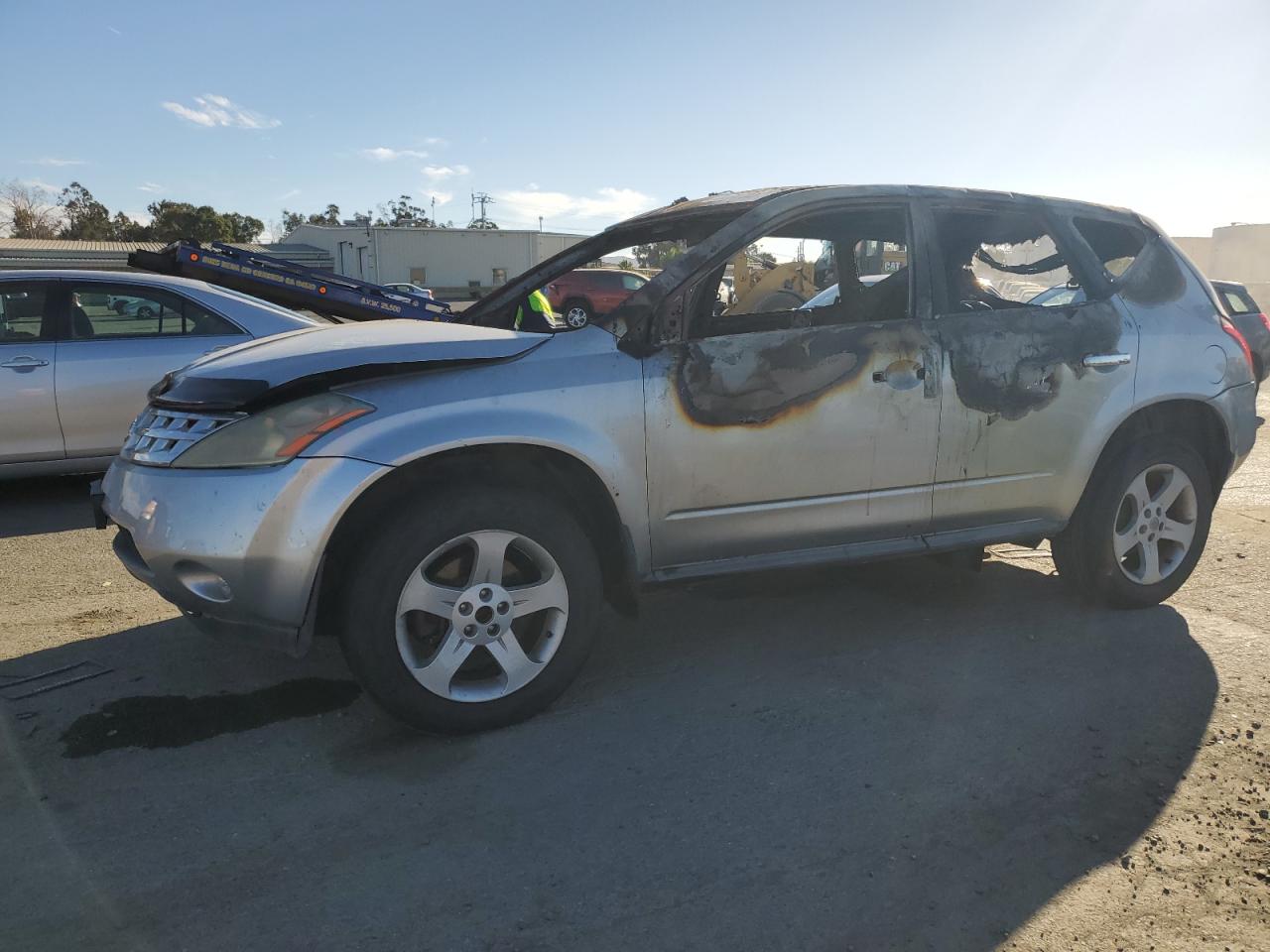 2003 Nissan Murano Sl for Sale in Martinez, CA - Burn