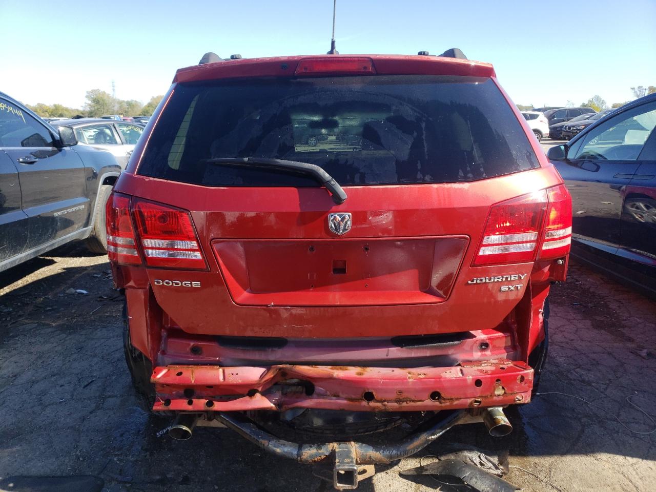 2009 Dodge Journey Sxt VIN: 3D4GG57V69T512423 Lot: 76297164