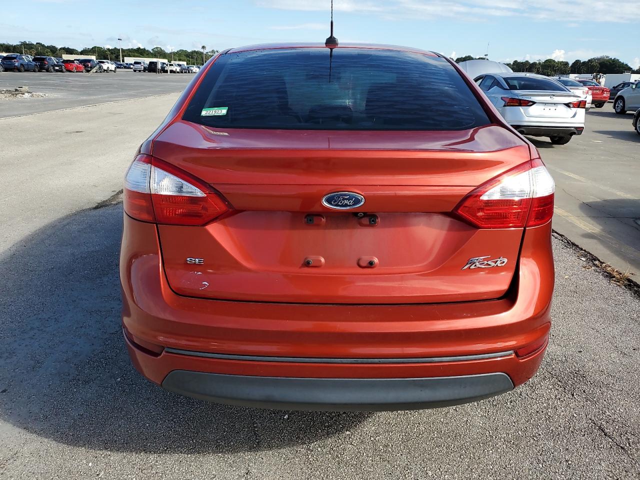 2019 Ford Fiesta Se VIN: 3FADP4BJ1KM119417 Lot: 73870874