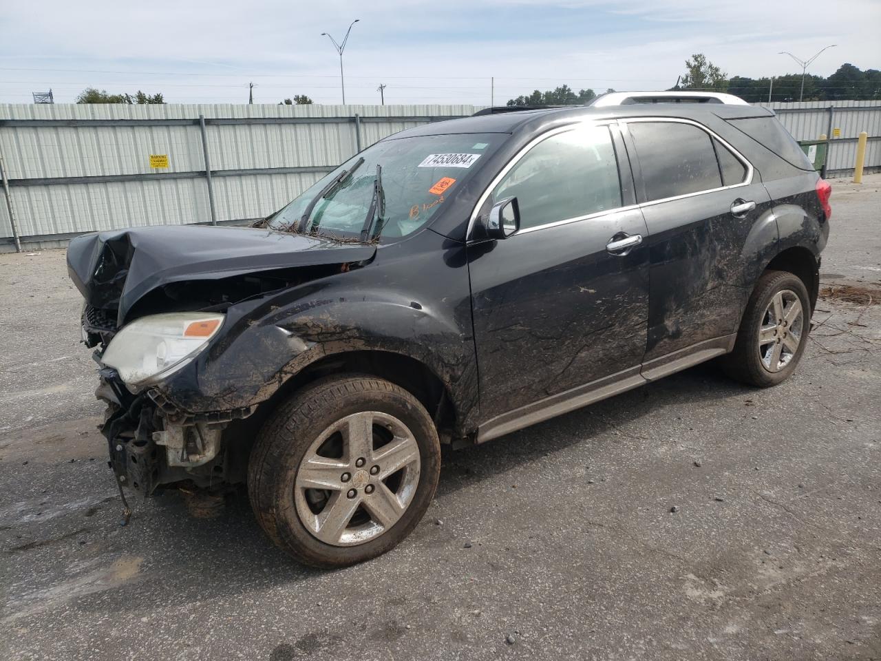 VIN 2GNFLHE39F6153678 2015 CHEVROLET EQUINOX no.1