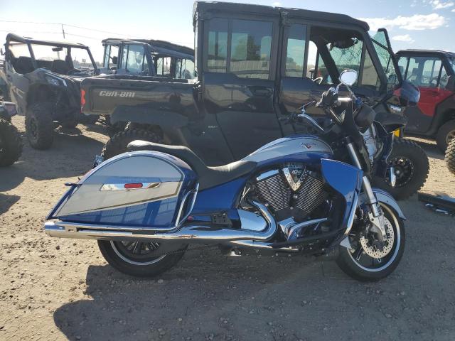 2014 Victory Motorcycles Cross Country Tour продається в Nampa, ID - Front End