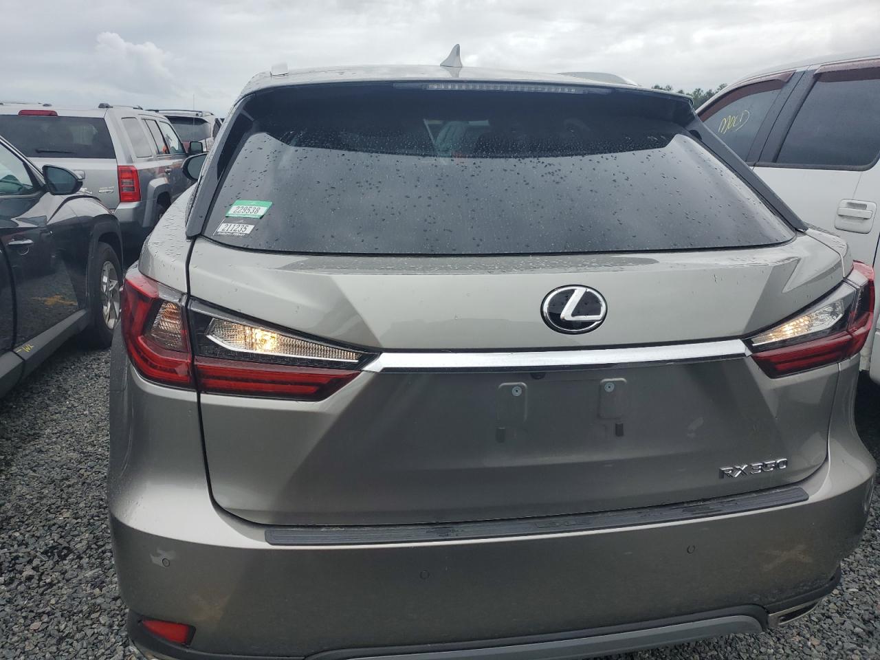 2022 Lexus Rx 350 VIN: 2T2HZMAA0NC240066 Lot: 73936634