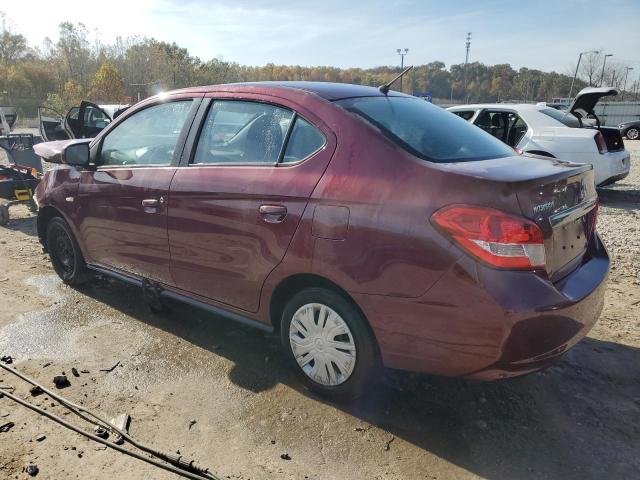 MITSUBISHI MIRAGE 2019 Burgundy
